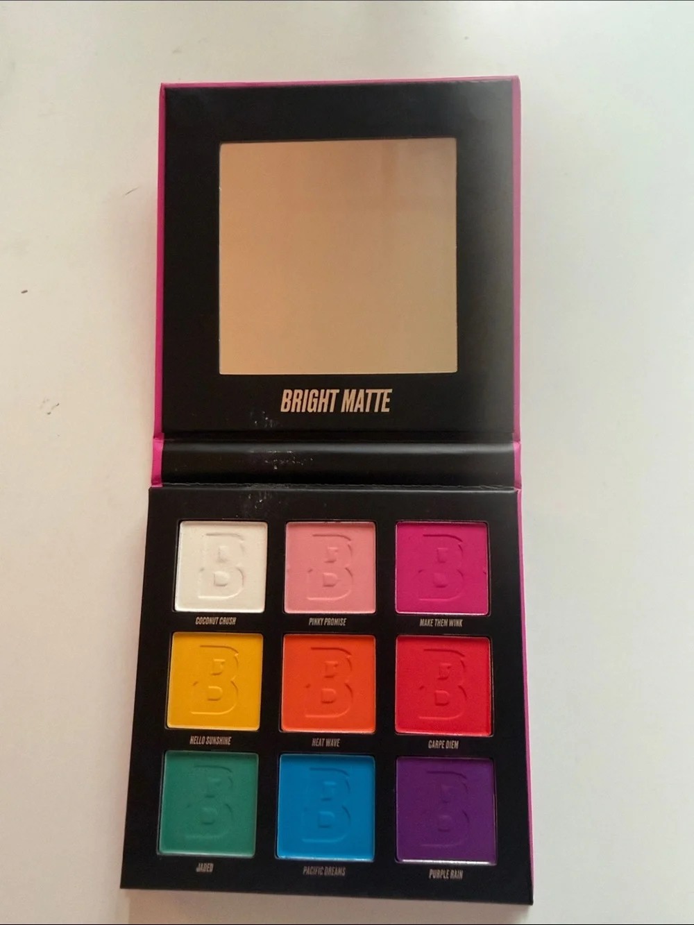 Bright Matte Eyeshadow Palette
